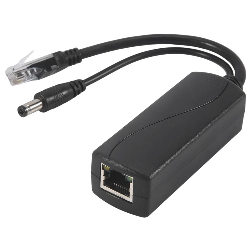 Power Over Ethernet - Splitter PoE Gigabit DT60 PS5712TG 10/100/1000Mbps