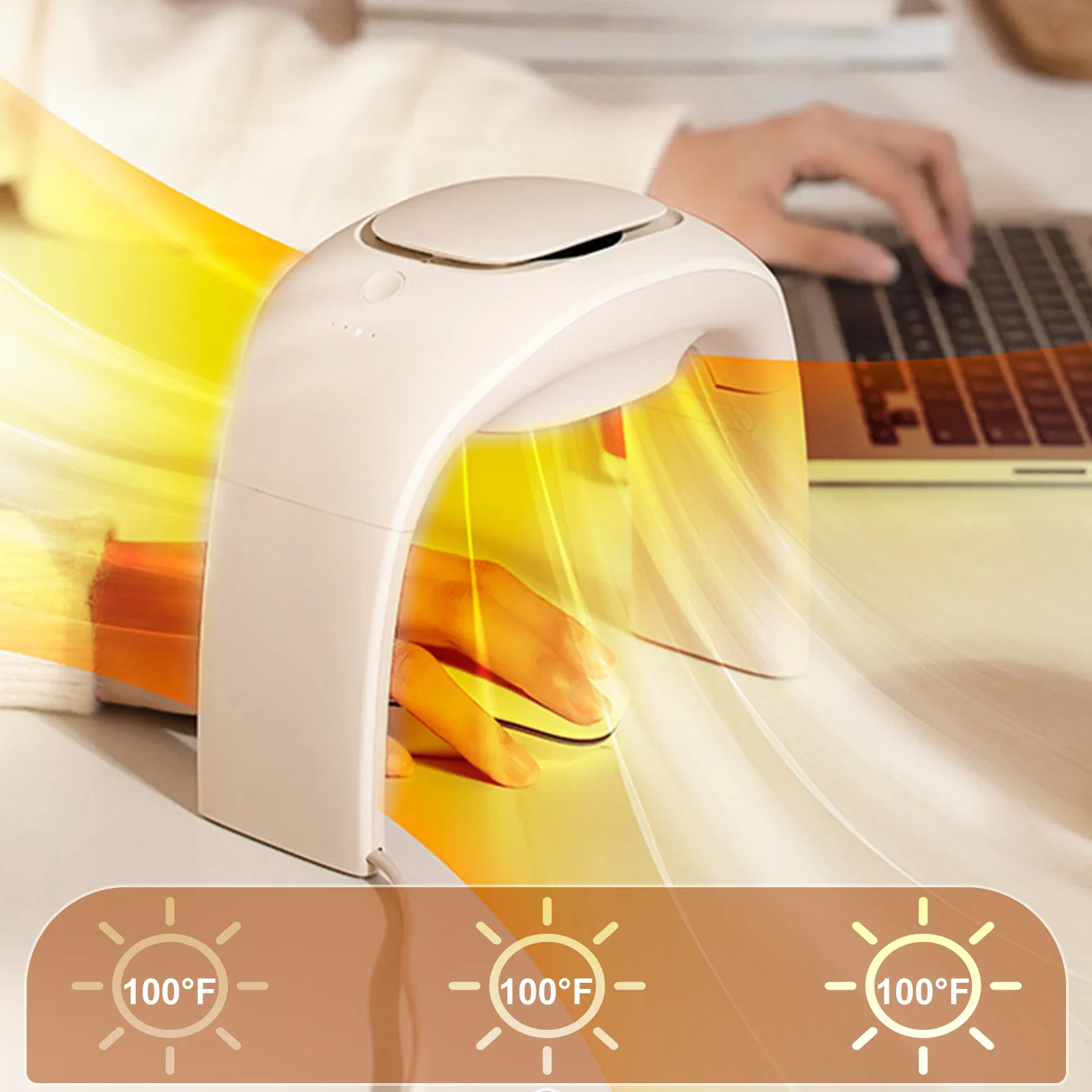Office Tech Gear - Eary Scaldamani invernale portatile per mouse