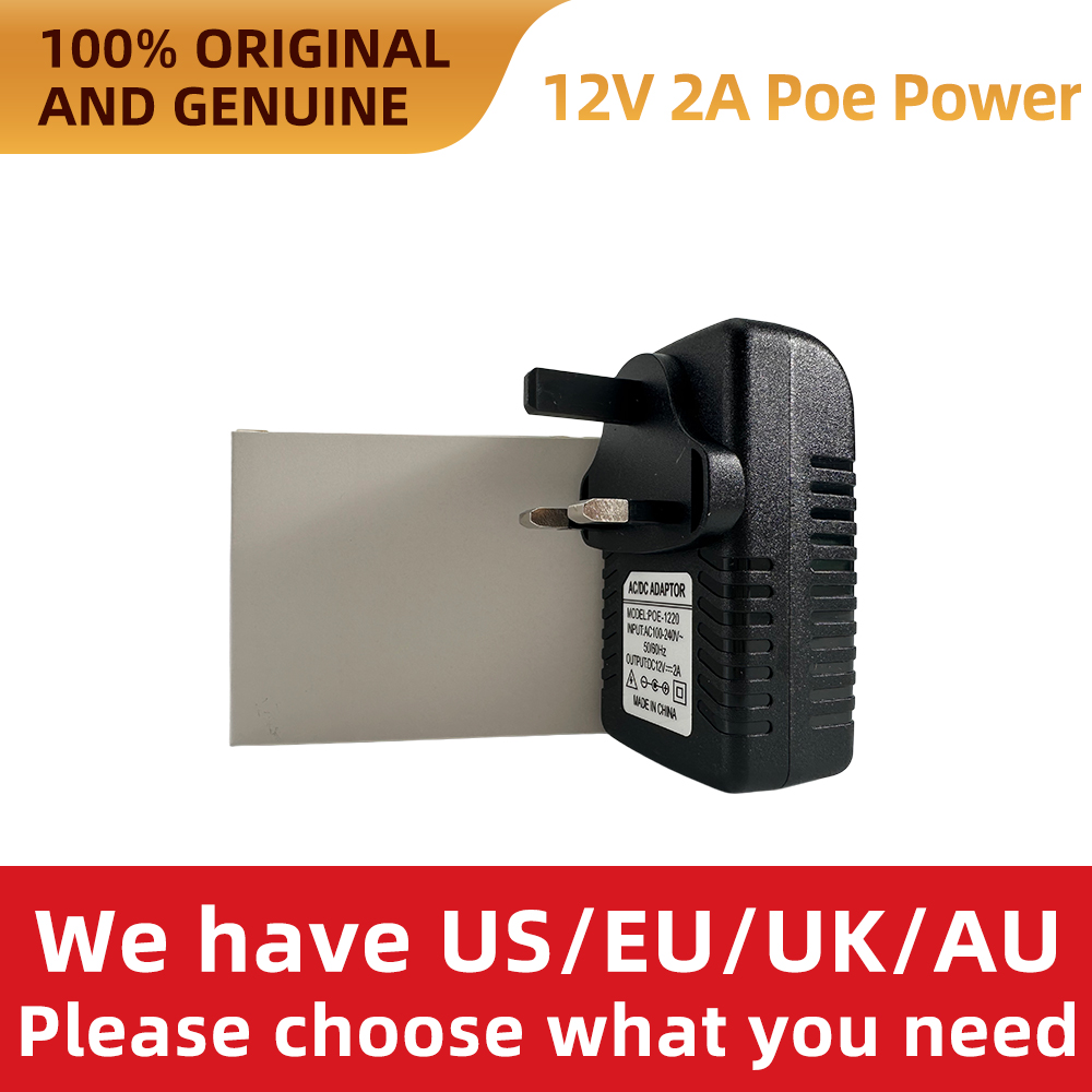 Power Over Ethernet - Iniettore POE 12V 2A 24W 10/100Mbps