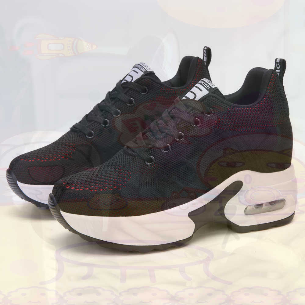 Office Technologies - Rosso Taglia 36 Scarpe Donna Tennis