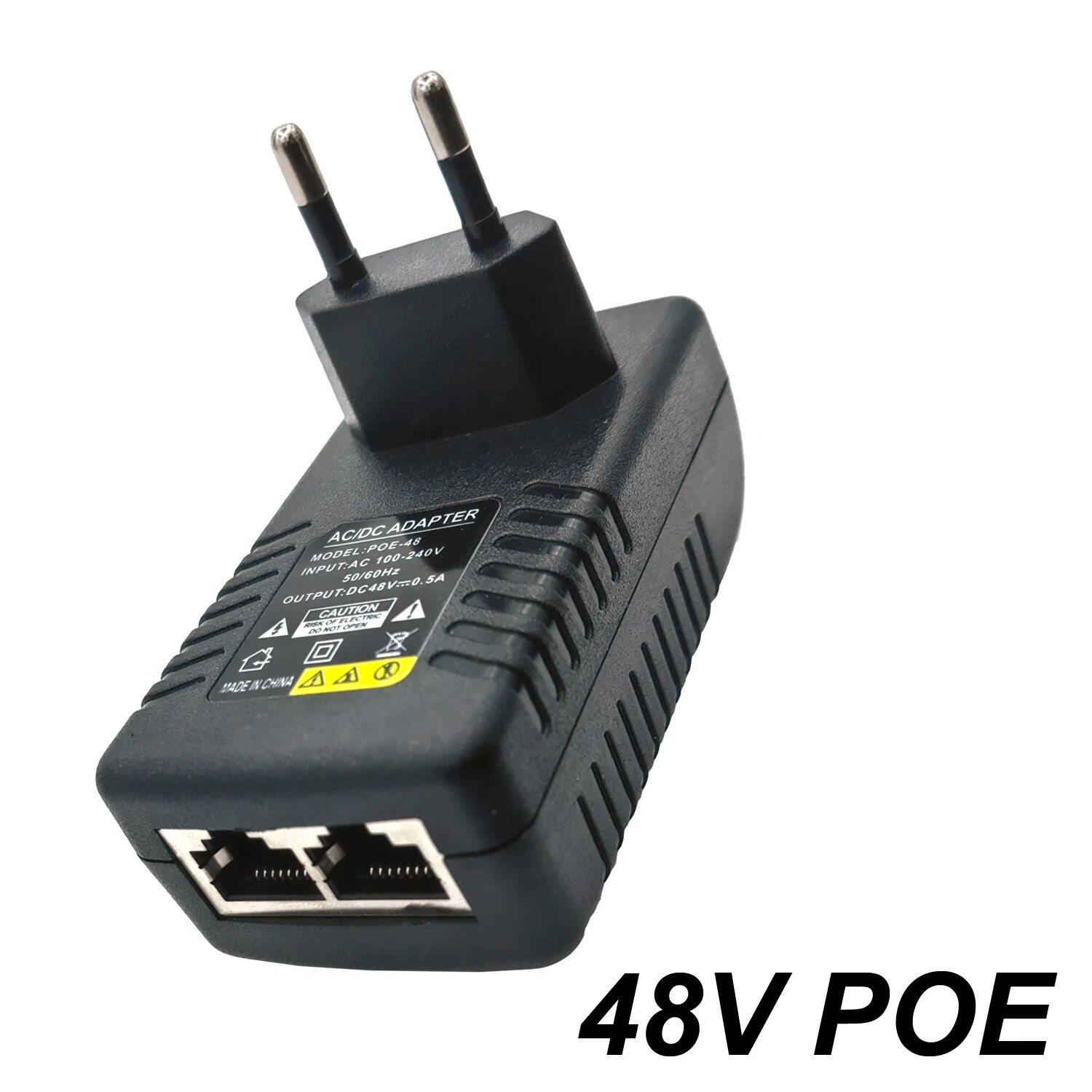 Power Over Ethernet - Adattatore di alimentazione POE per sorveglianza