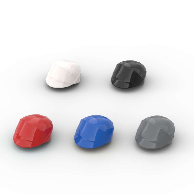 Office Technician - MOC 10PCS 16497 Ufficiale Imperiale Cap