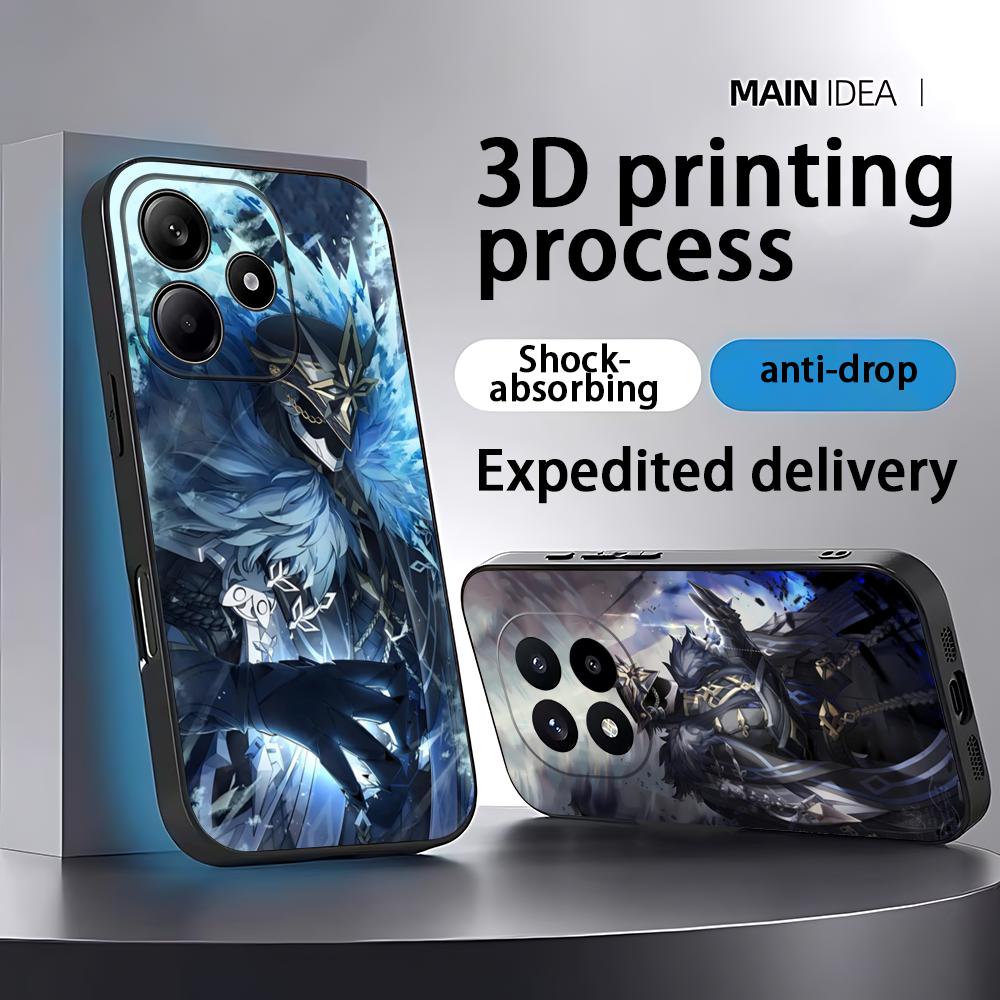 Receipt Printer Thermal - Genshin Impact Capitano Cassa Del Telefono