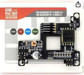 Power Over Ethernet - LoveRPi PoE HAT Alimentazione via Ethernet