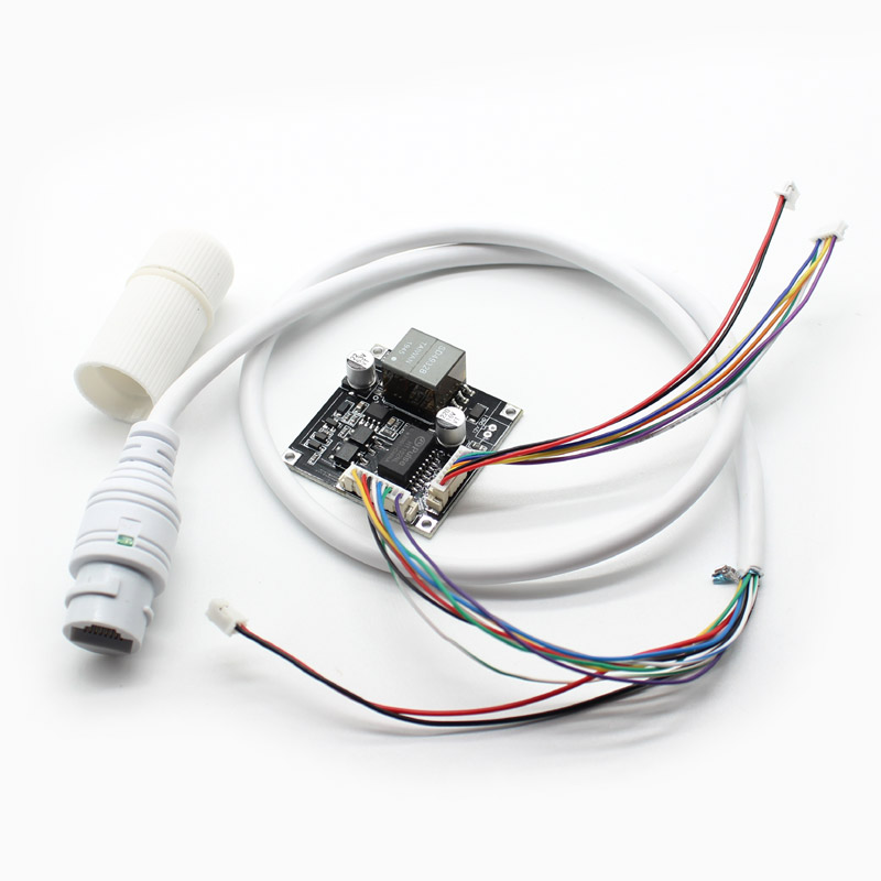 Power Over Ethernet - Modulo CCTV POE Scheda PCB Power