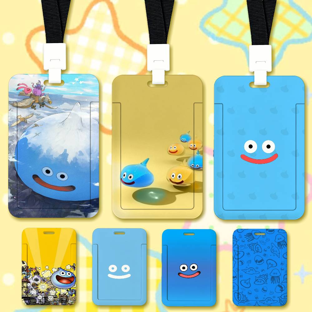 Office Quest - Porta ID D-Dragon Quest Slime con