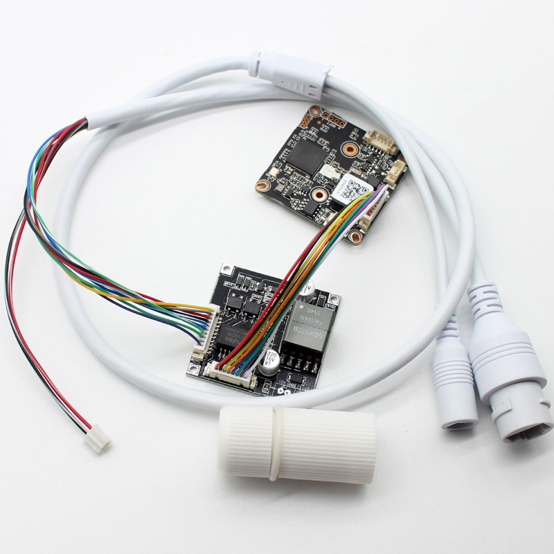 Power Over Ethernet - Scheda Modulo Splitter POE per CCTV