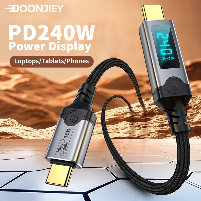 Cavo USB Type C PD240W per Ric - Office Technologies recensione e prezzo