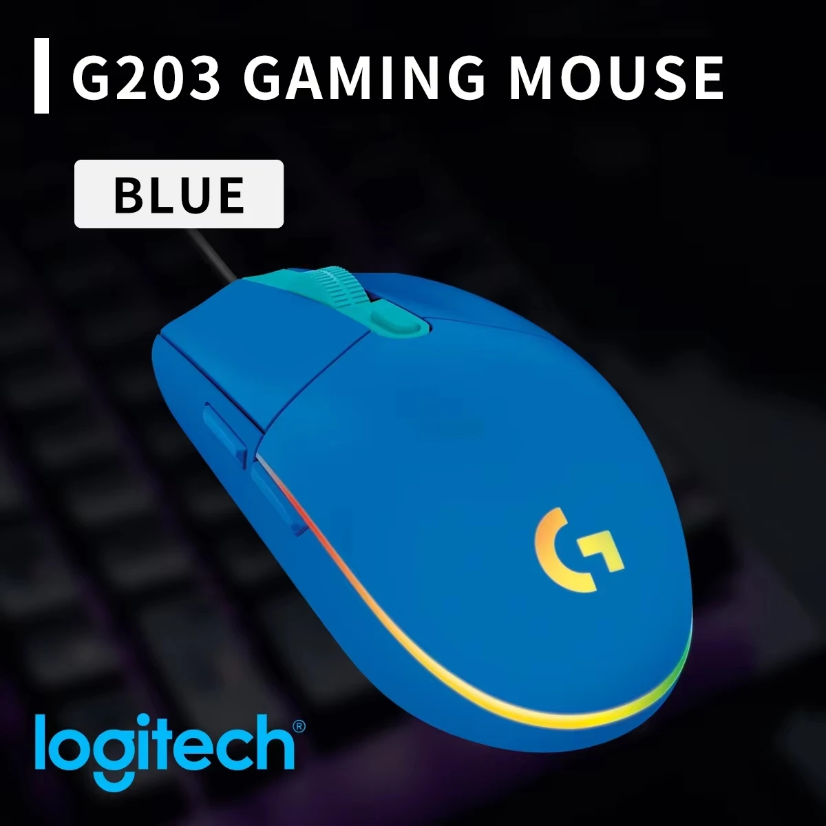 Mouse da gaming Logitech G203, - Logitech Mouse G203 recensione e prezzo