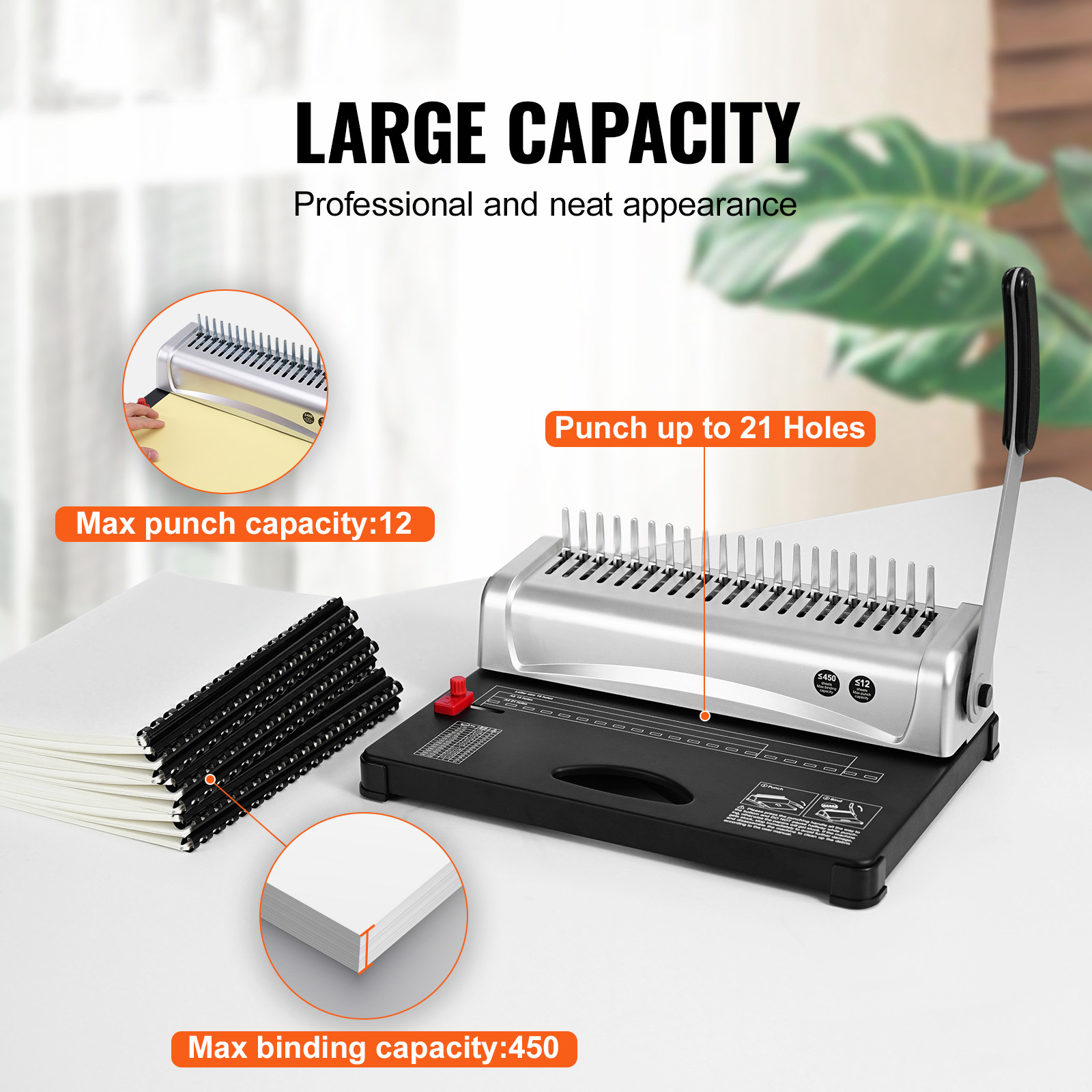 VEVOR Rilegatrice, Rilegatrice - Binding Machine Comb recensione e prezzo