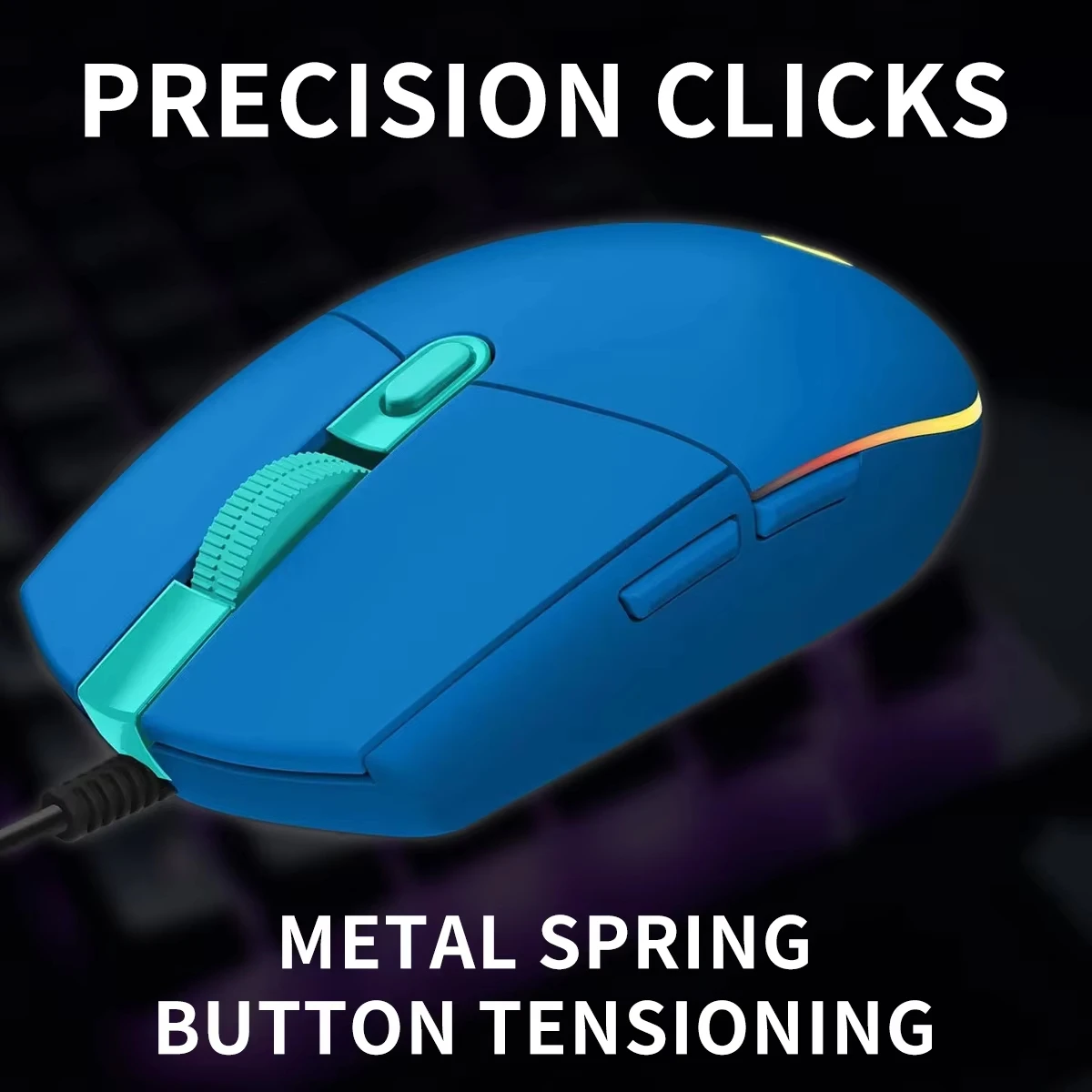 Mouse da gaming Logitech G203  - Logitech Mouse G203 recensione e prezzo