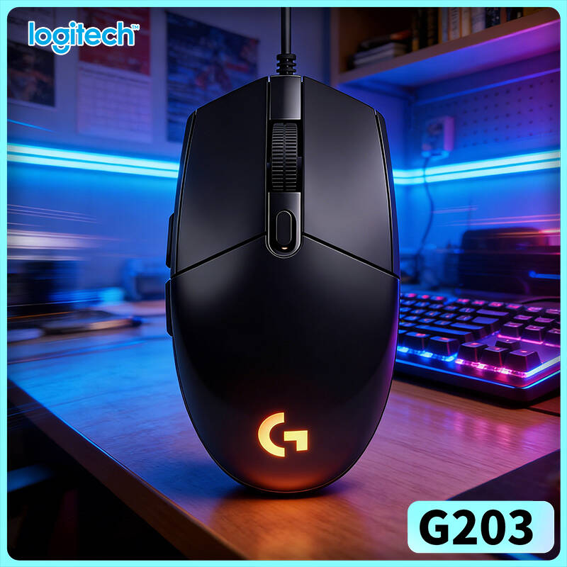 Mouse Cablato Logitech G203 LI - Logitech Mouse G203 recensione e prezzo